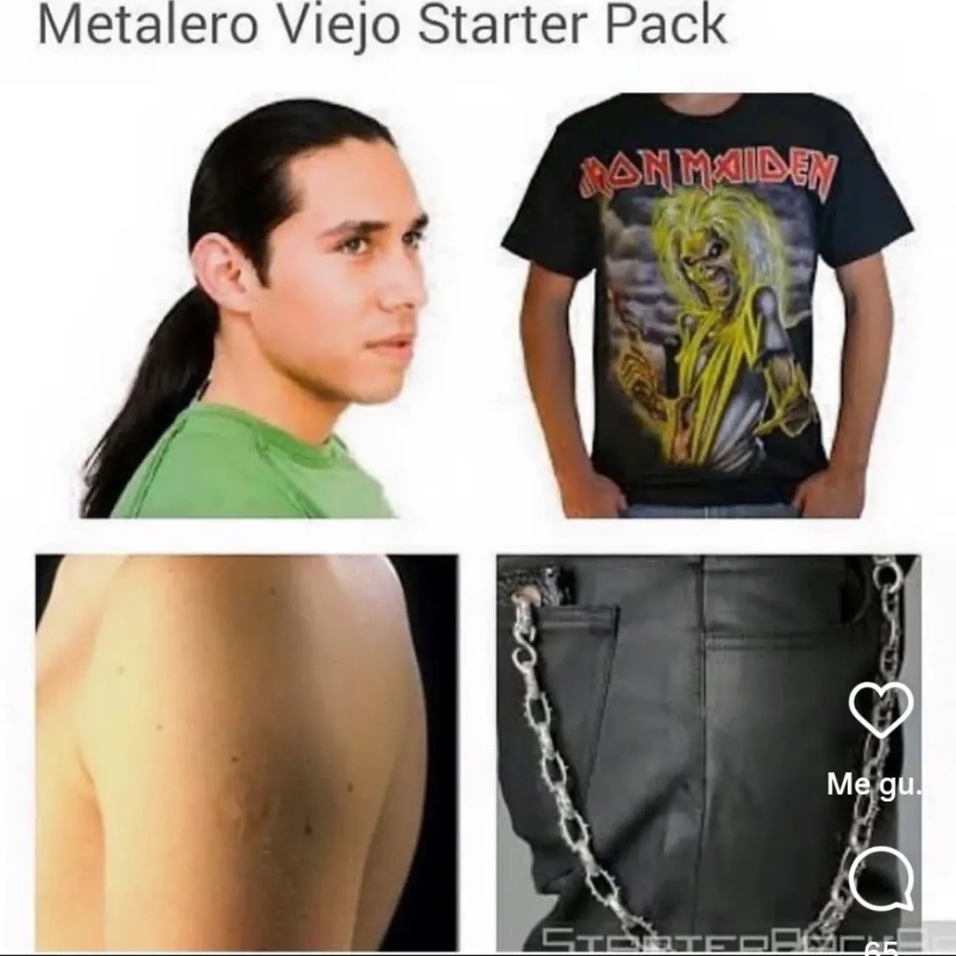 Metalero Viejo Starter Pack