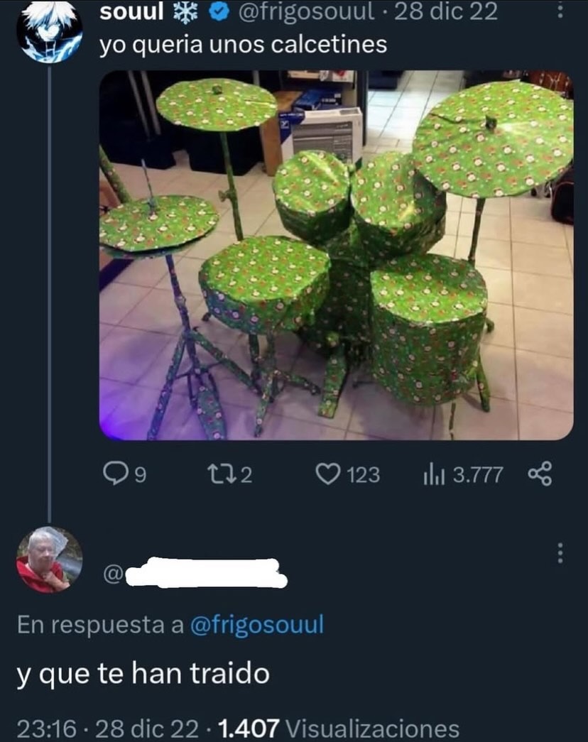 yo queria unos calcetines