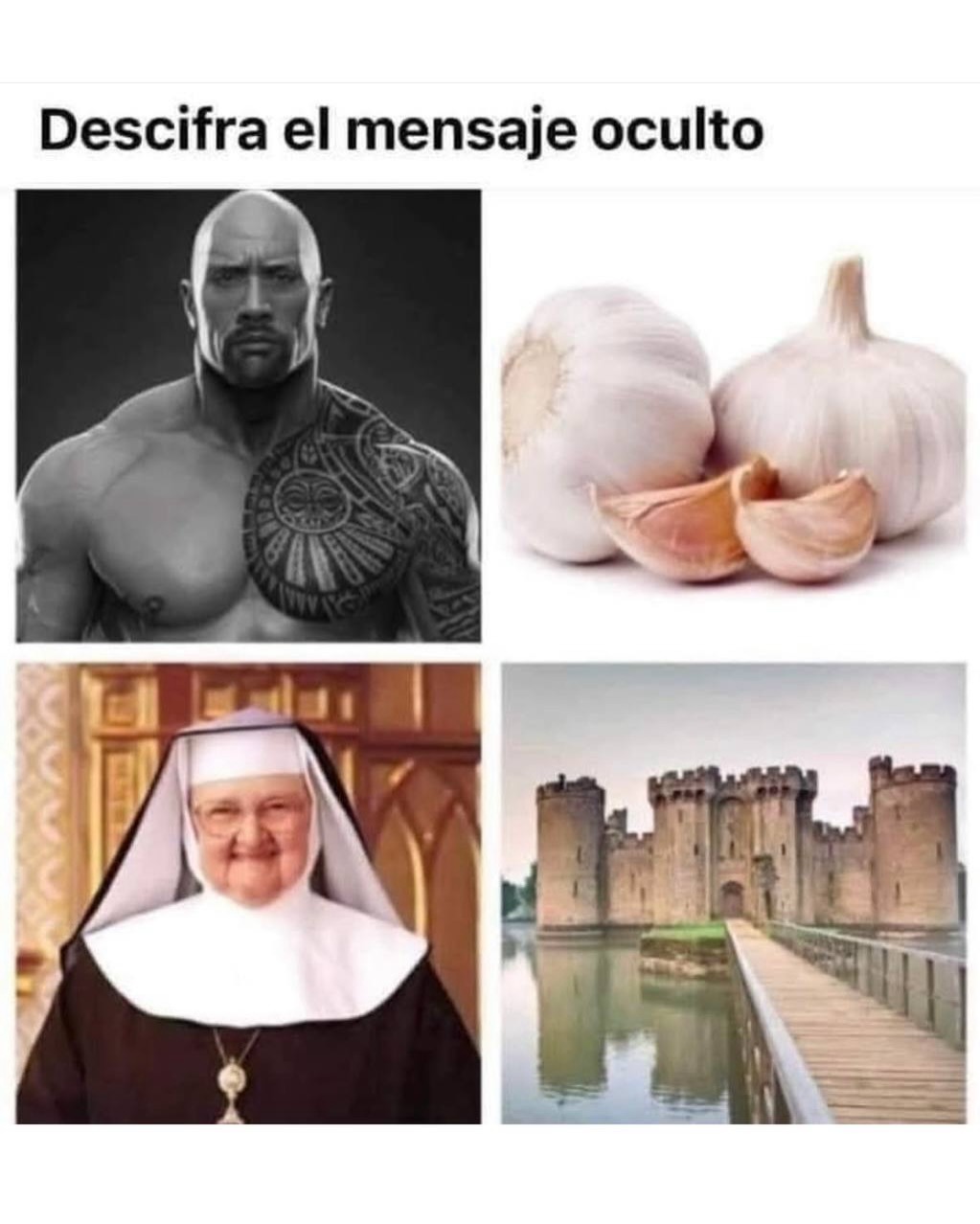 Descifra el mensaje oculto