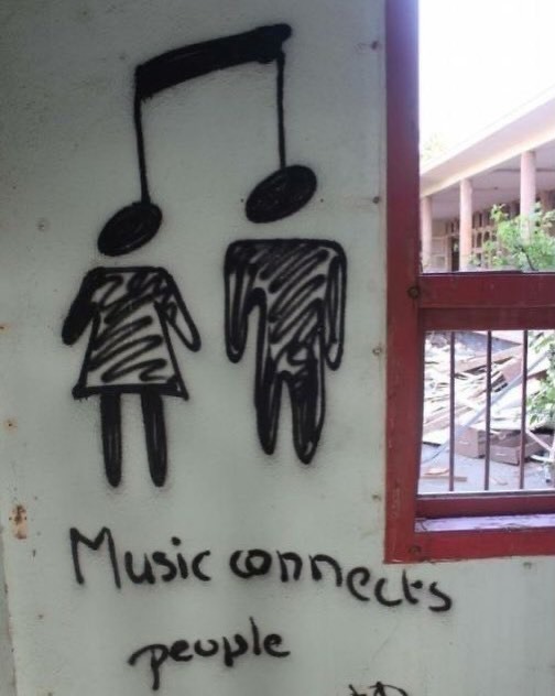 Music connects people