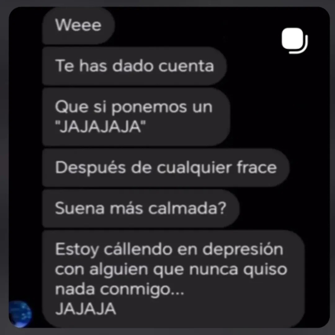 Weee
Te has dado cuenta
Que si ponemos un 