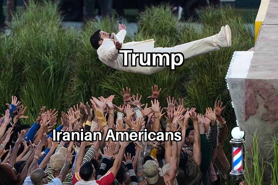 Trump Iranian Americans