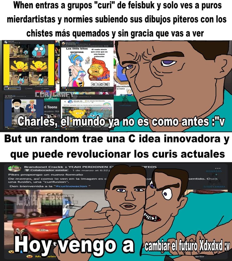 When entras a grupos 