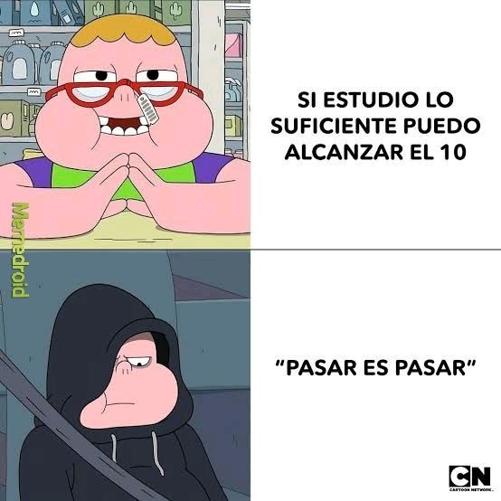 SI ESTUDIO LO SUFICIENTE PUEDO ALCANZAR EL 10 