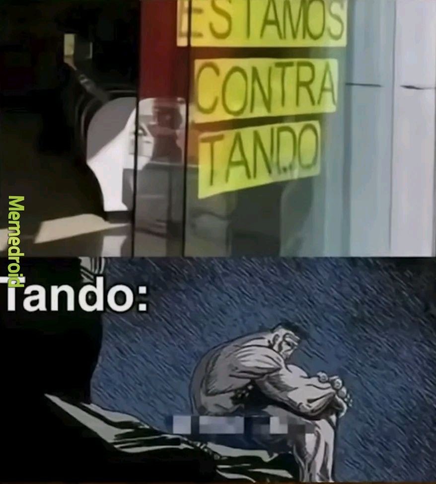 ESTAMOS CONTRA TANDO:
Memedroid