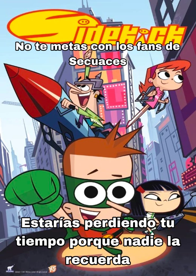 No te metas con los fans de Secuaces
Estarías perdiendo tu tiempo porque nadie la recuerda