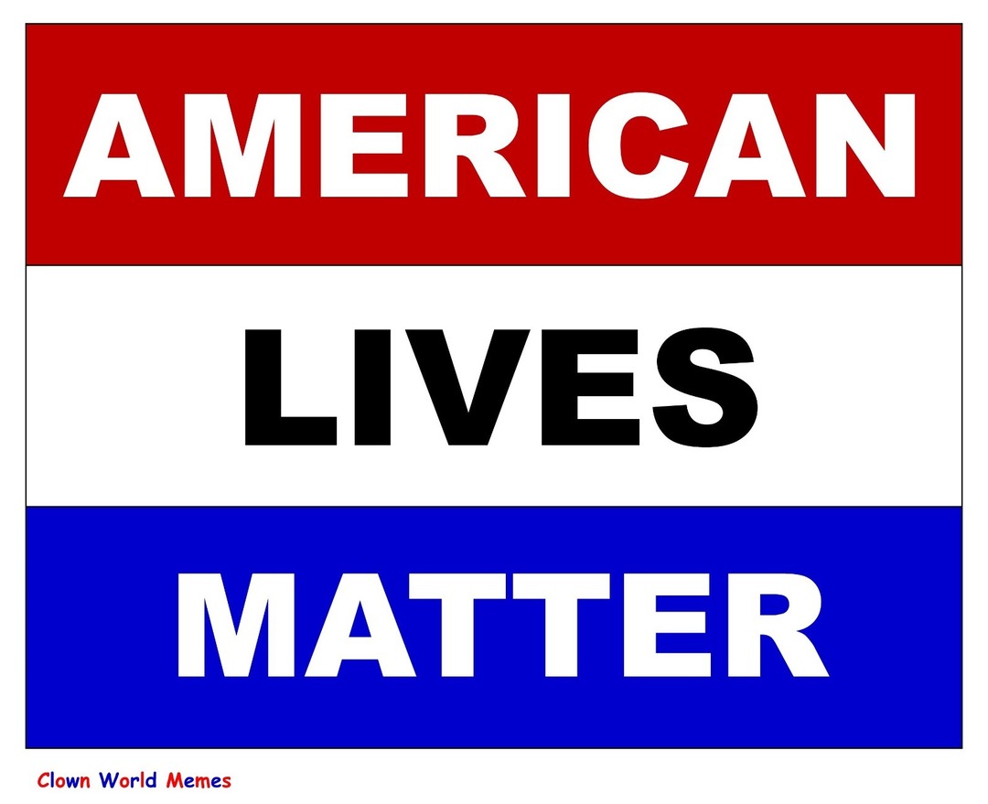 AMERICAN LIVES MATTER