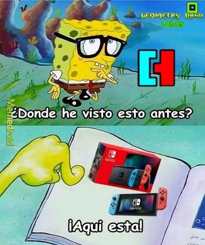 ¿Donde he visto esto antes? ¡Aqui esta!