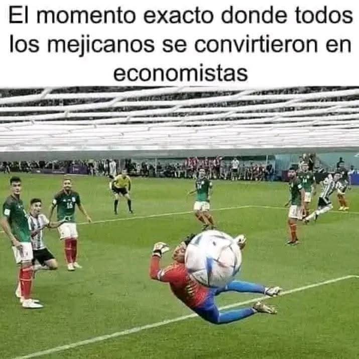 El momento exacto donde todos los mejicanos se convirtieron en economistas