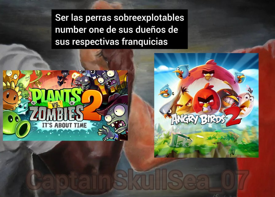 Ser las perras sobreexplotables number one de sus dueños de sus respectivas franquicias