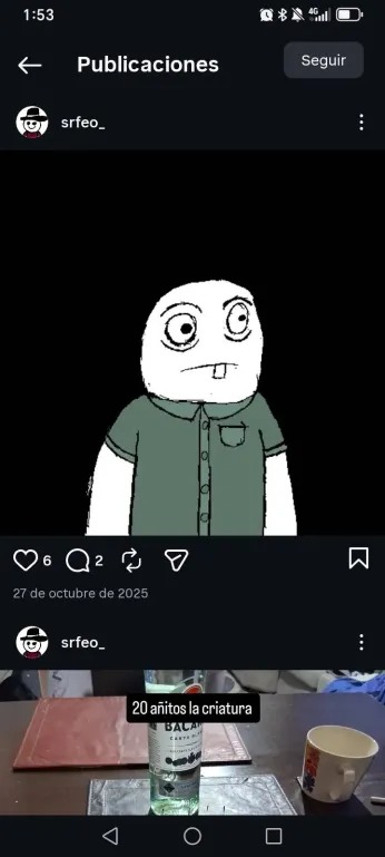 20 añitos la criatura