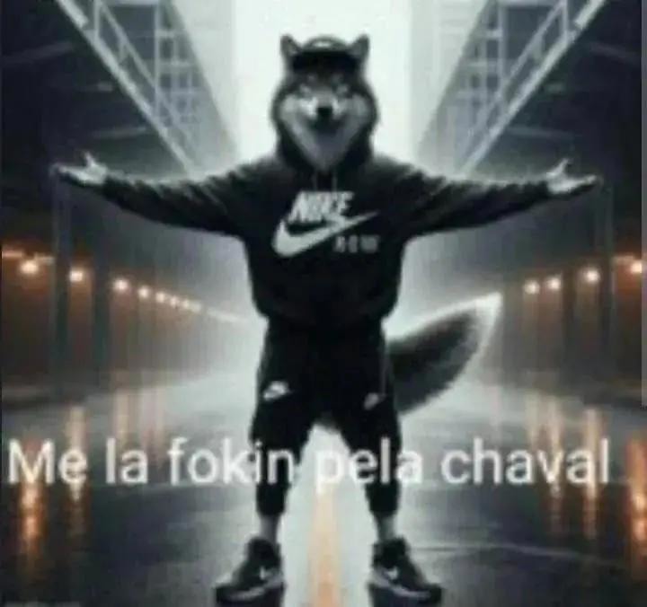 Me la fokin pela chaval