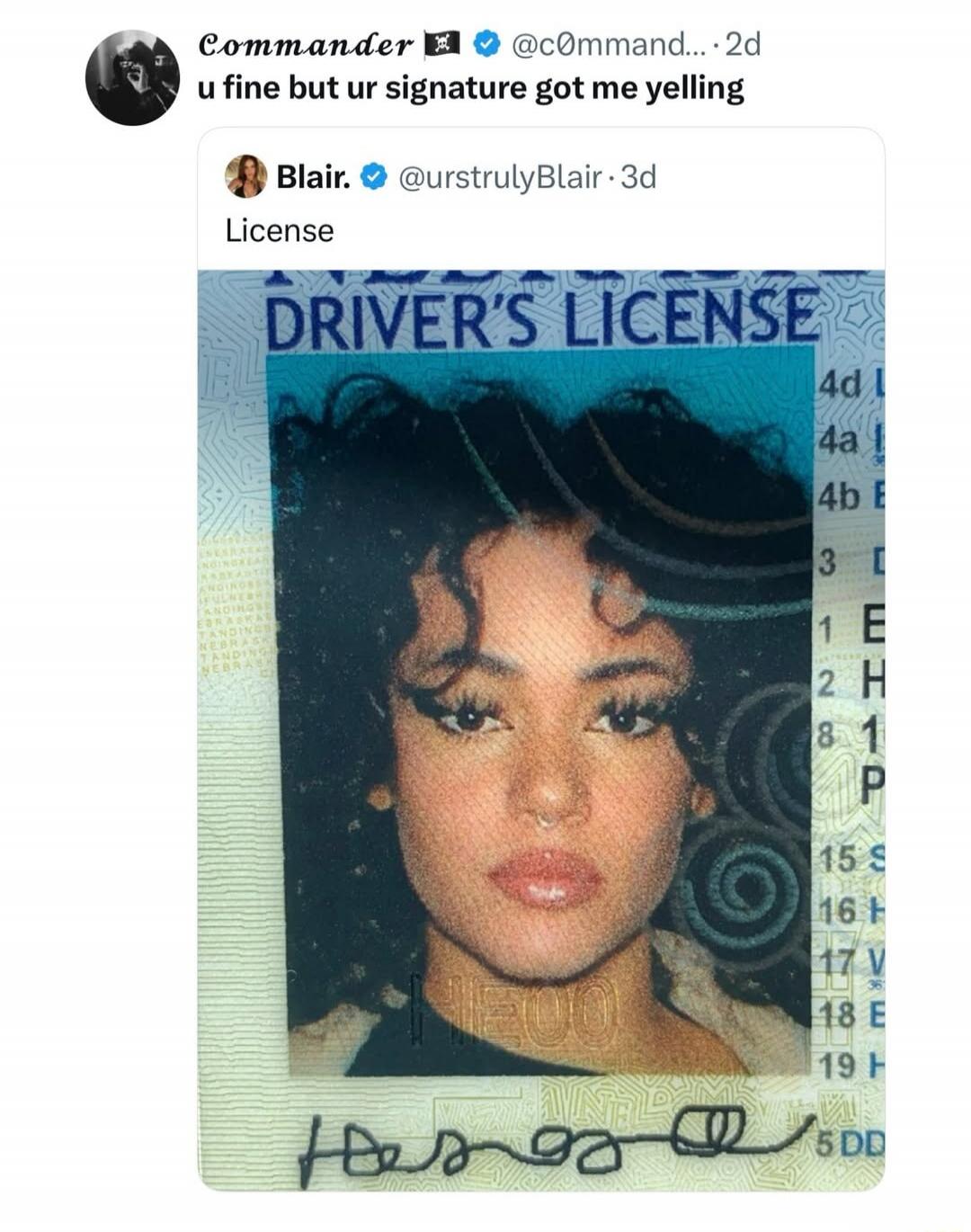 DRIVER'S LICENSE
Blair.
License
NEBRASKA
NEBRASKA
NEBRASKA
NEBRASKA
NEBRASKA
NEBRASKA
NEBRASKA
NEBRASKA
NEBRASKA
NEBRASKA
NEBRASKA
NEBRASKA
NEBRASKA
NEBRASKA
NEBRASKA
NEBRASKA
NEBRASKA
NEBRASKA
NEBRASKA
NEBRASKA
NEBRASKA
NEBRASKA
NEBRASKA
NEBRASKA
NEBRASKA
NEBRASKA
NEBRASKA
NEBRASKA
NEBRASKA
NEBRASKA
NEBRASKA
NEBRASKA
NEBRASKA
NEBRASKA
NEBRASKA
NEB