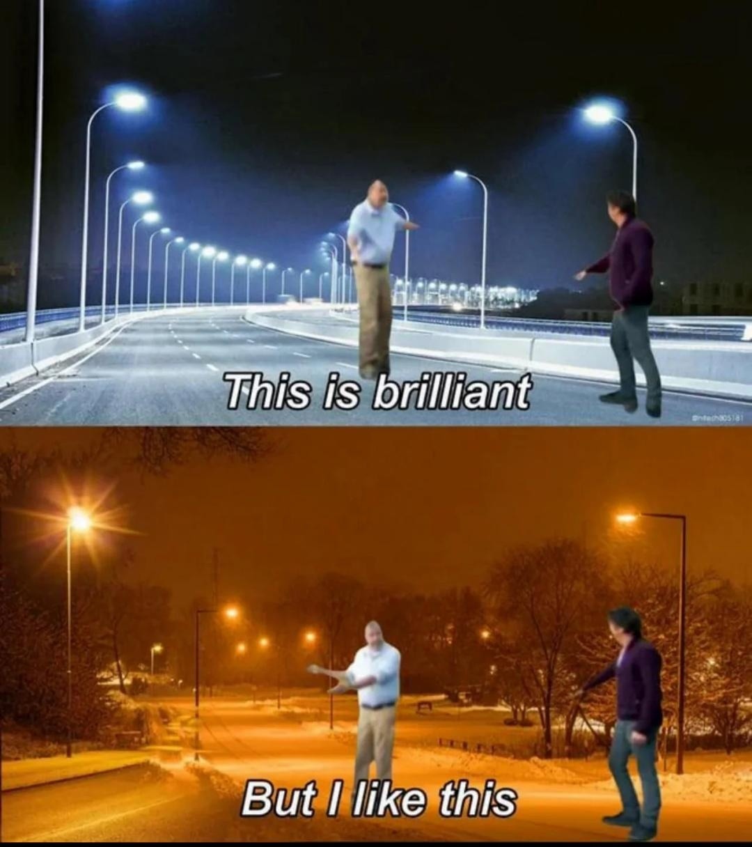 This is brilliant
But I like this