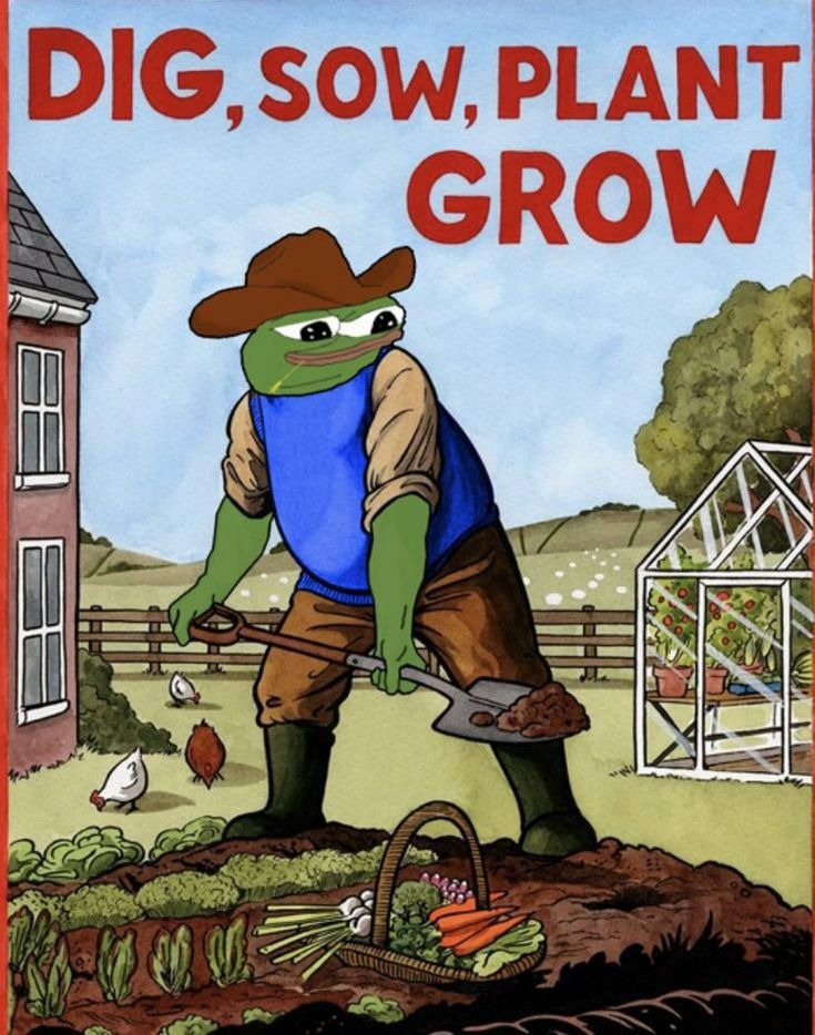 DIG, SOW, PLANT GROW