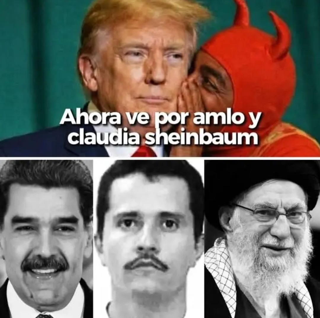 Ahora ve por amlo y claudia sheinbaum