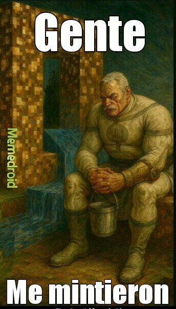 Gente
Me mintieron