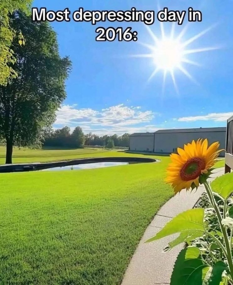 Most depressing day in 2016: