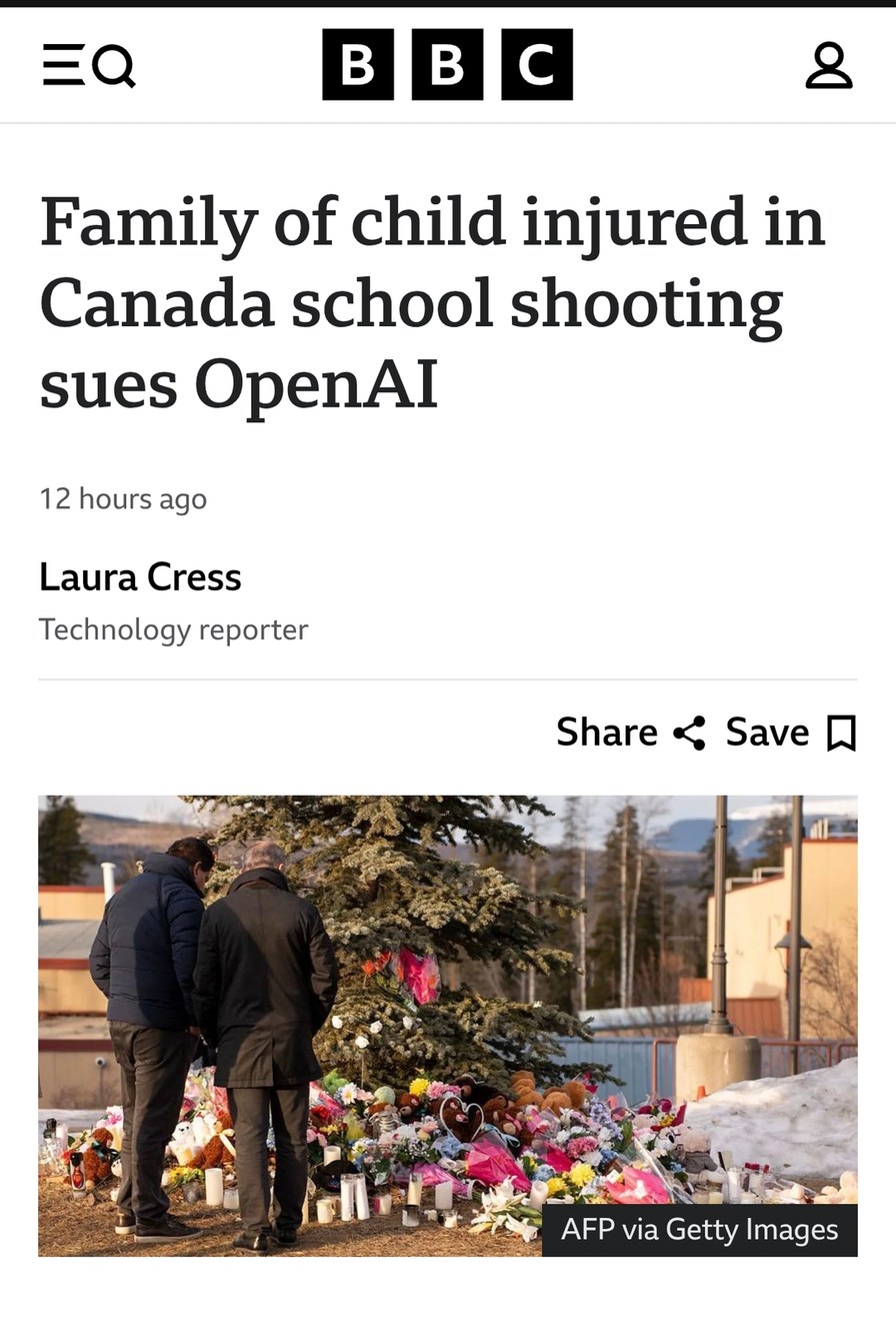 Family of child injured in Canada school shooting sues OpenAI
12 hours ago
Laura Cress
Technology reporter