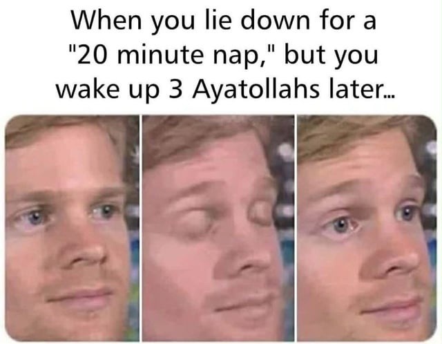 When you lie down for a 