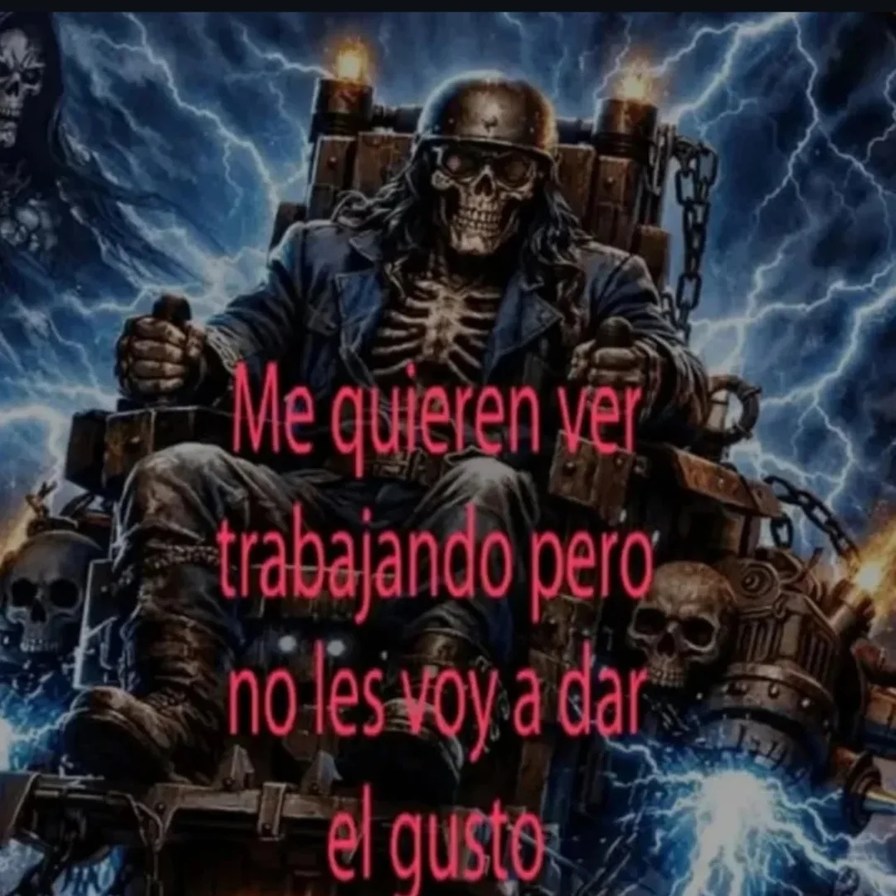 Me quieren ver trabajando pero no les voy a dar el gusto