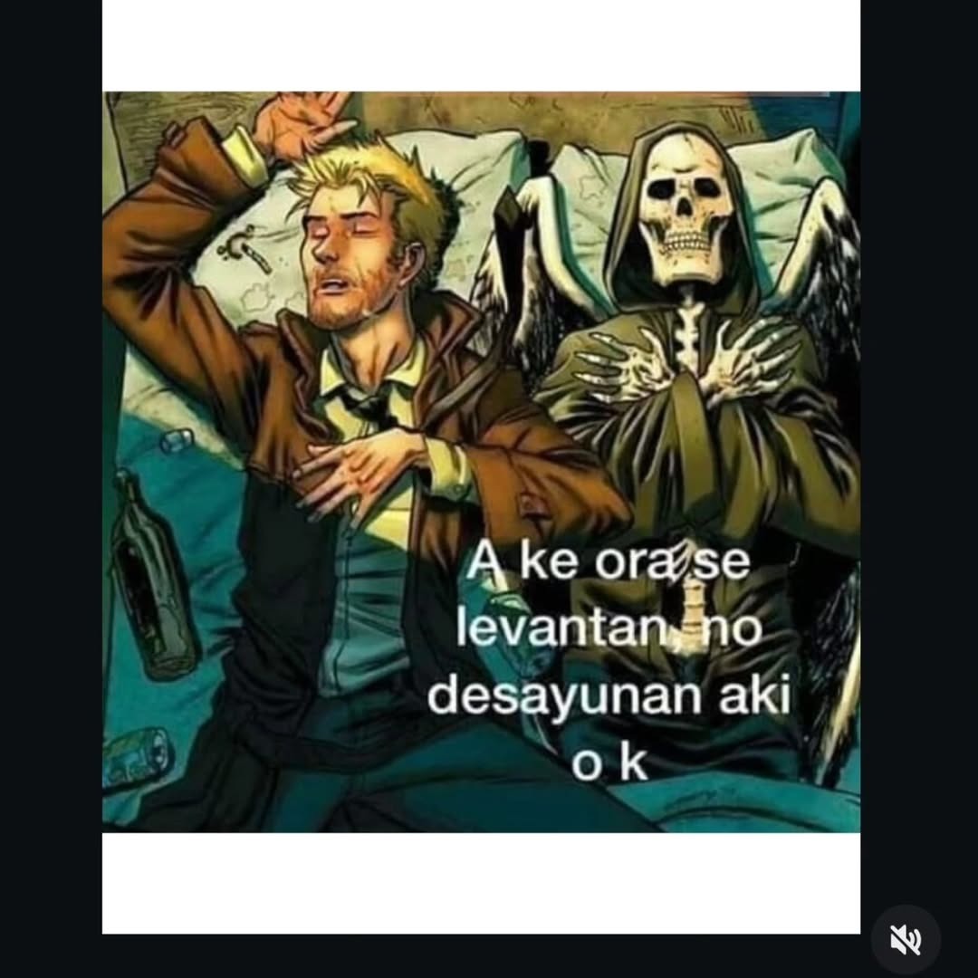 A ke ora se levantan no desayunan aki o k