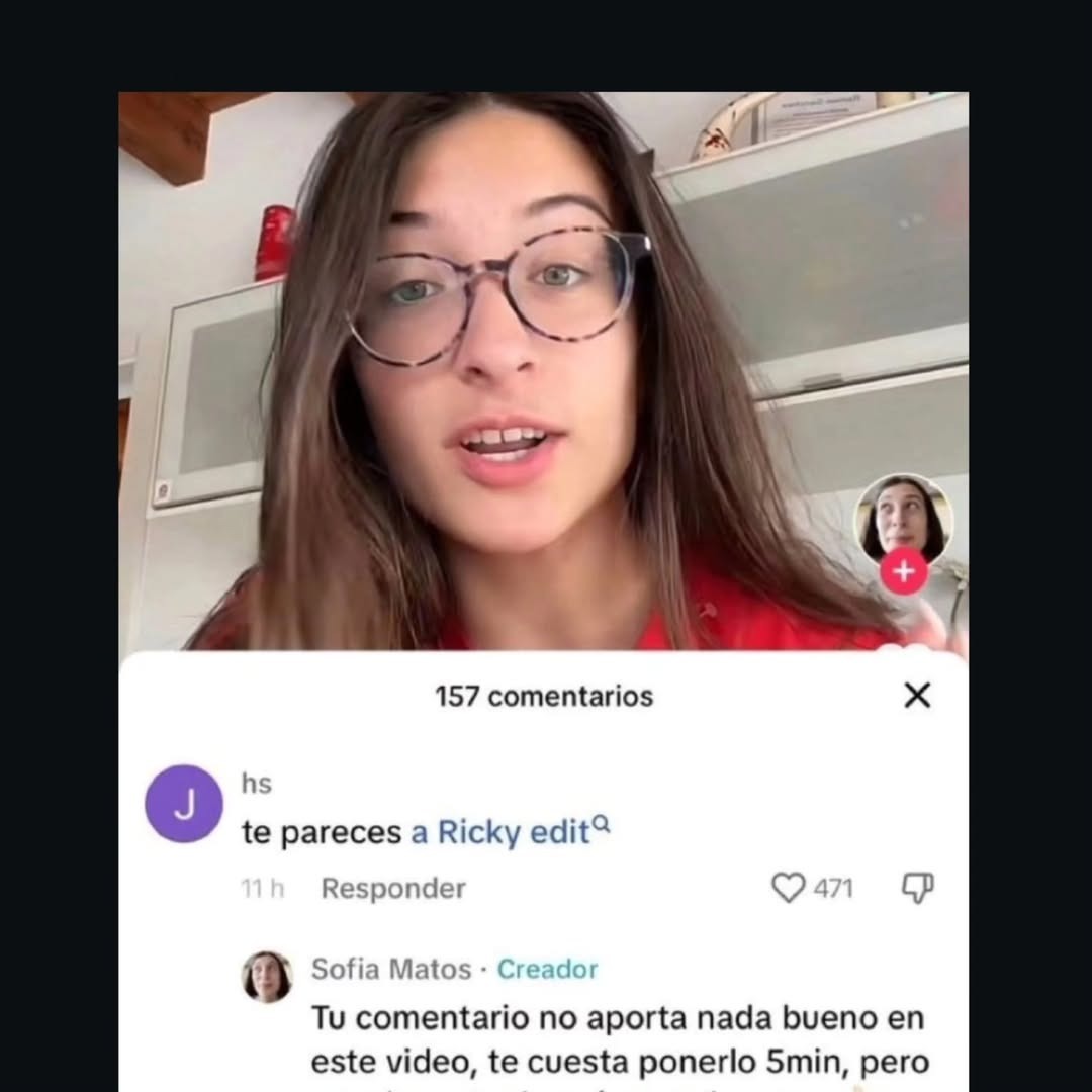 te pareces a Ricky edit