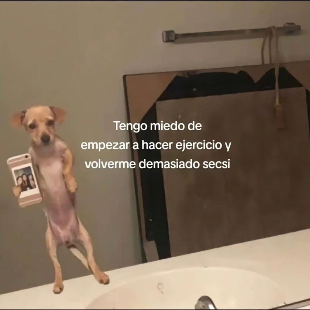 Tengo miedo de empezar a hacer ejercicio y volverme demasiado secsi