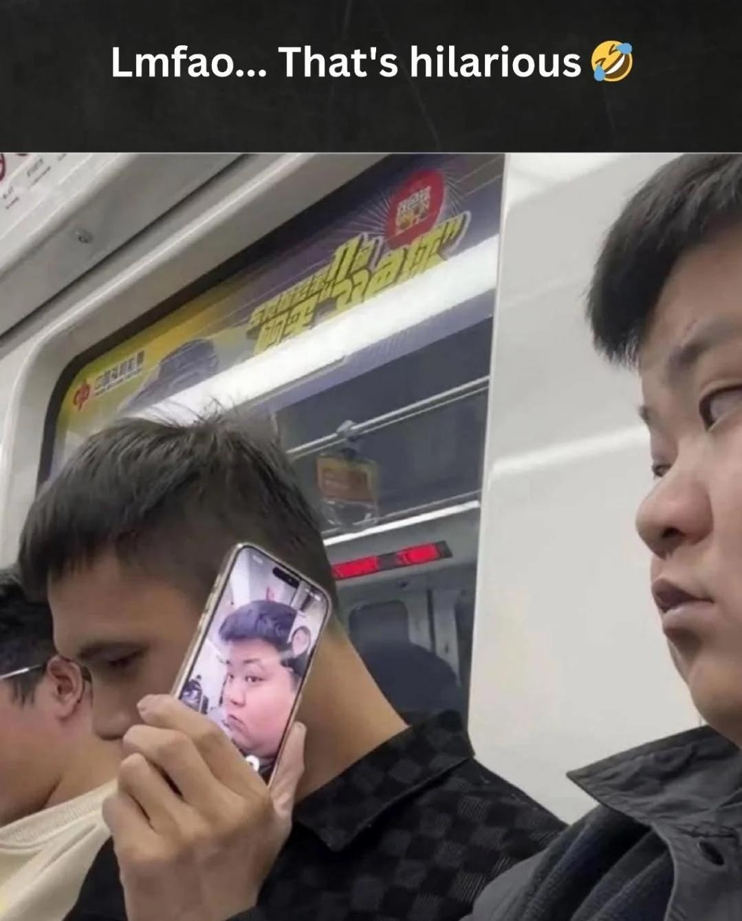 Lmfao... That's hilarious 😂