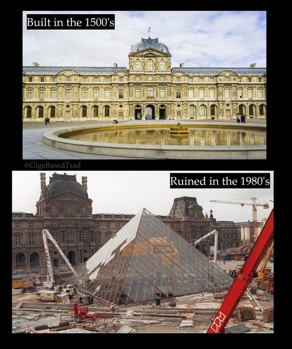 Built in the 1500's Ruined in the 1980's