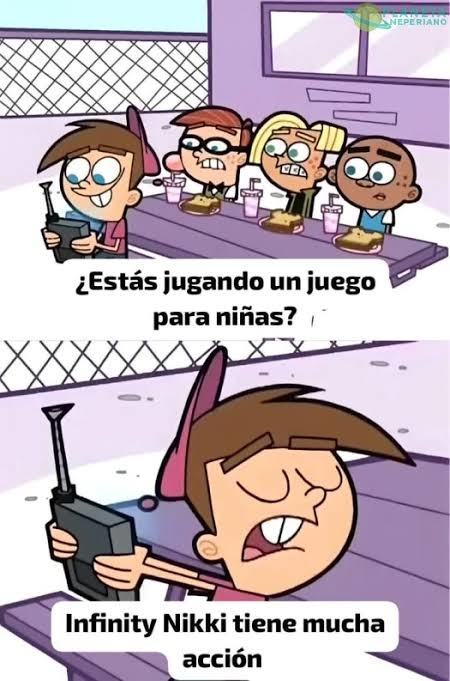 ¿Estás jugando un juego para niñas? Infinity Nikki tiene mucha acción