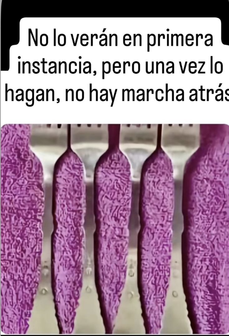 No lo verán en primera instancia, pero una vez lo hagan, no hay marcha atrás