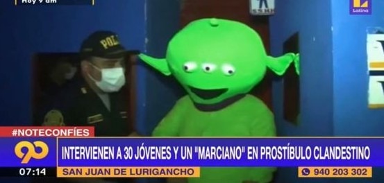 INTERVIENEN A 30 JÓVENES Y UN 