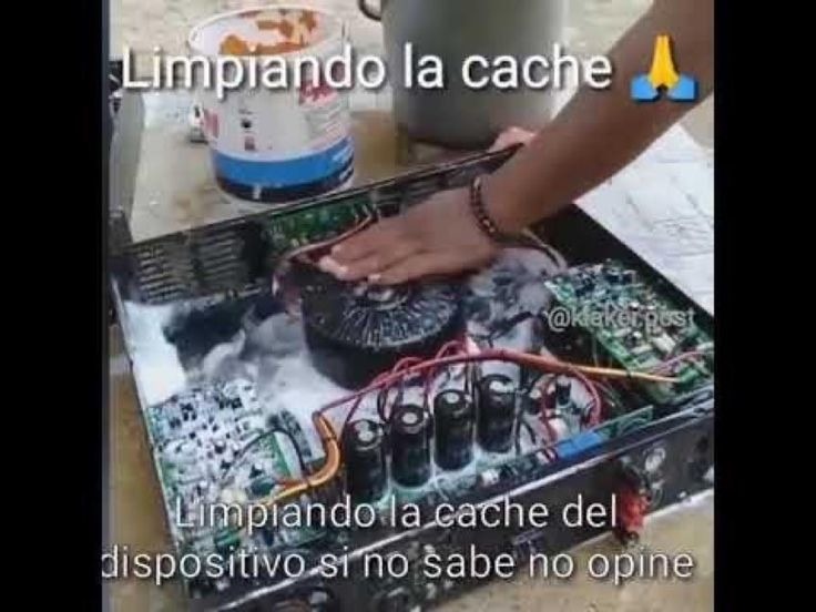 Limpiando la cache
Limpiando la cache del
dispositivo si no sabe no opine 🙏