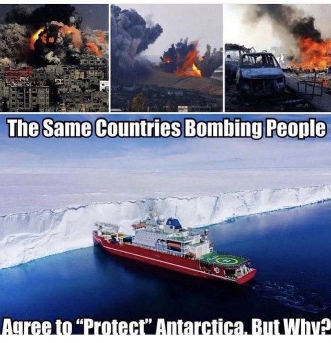 The Same Countries Bombing People Agree to 
