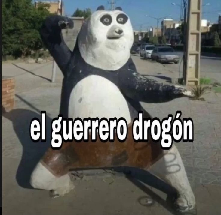 el guerrero drogón