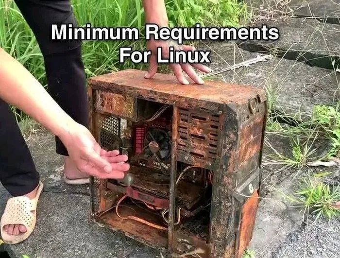 Minimum Requirements For Linux