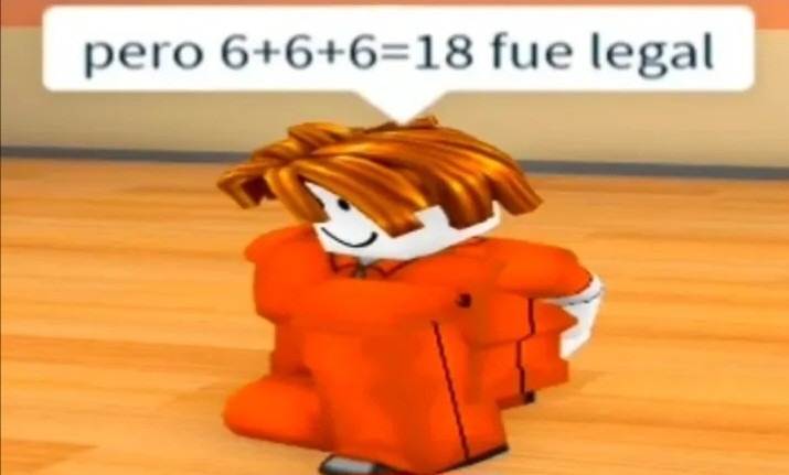 pero 6+6+6=18 fue legal