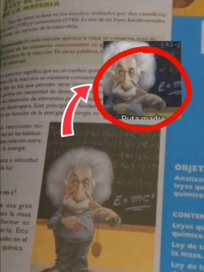 LEY DE LA MATERIA Esta ley tiene su base en los estudios realizados por dos científicos: Lavoisier (1785) y Lomonosov (1745). Es una de las leyes fundamentales de todas las ciencias de la naturaleza. En toda reacción química la masa se conserva, esto es, la masa de las sustancias reaccionantes es igual a la masa de los productos de la reacción. En 