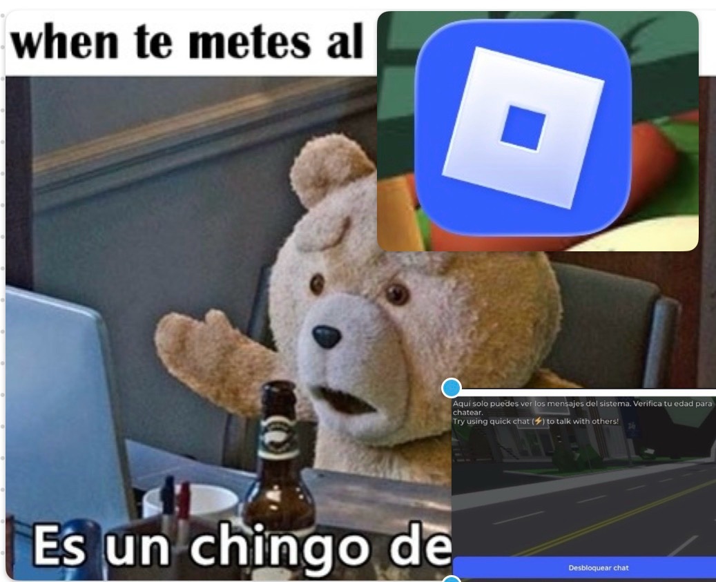 when te metes al
Es un chingo de
Aquí solo puedes ver los mensajes del sistema. Verifica tu edad para chatear.
Try using quick chat to talk with others!
Desbloquear chat