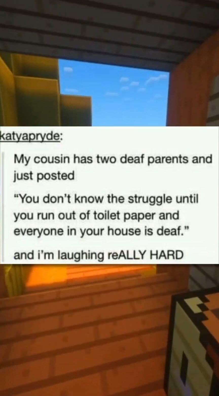 katyapryde:
My cousin has two deaf parents and just posted
