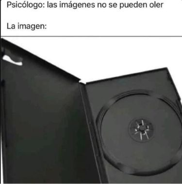 Psicólogo: las imágenes no se pueden oler
La imagen: