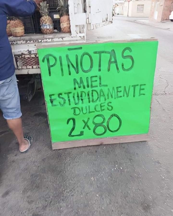 PIÑOTAS MIEL ESTUPIDAMENTE DULCES 2x80