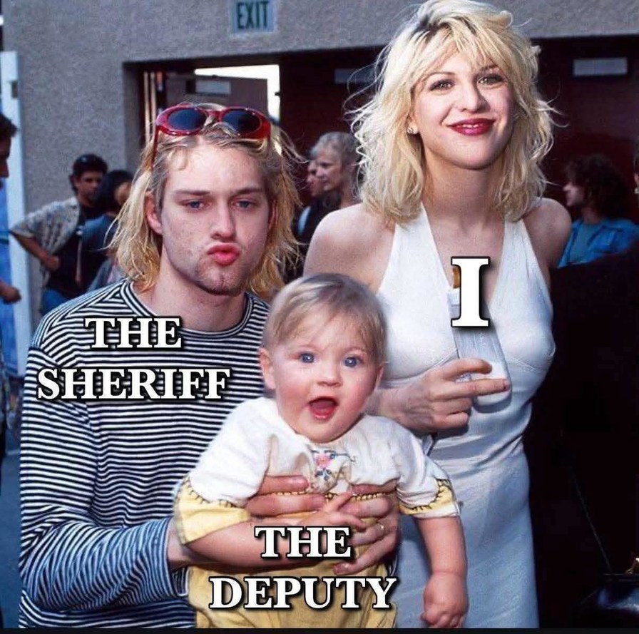 THE SHERIFF
I
THE DEPUTY