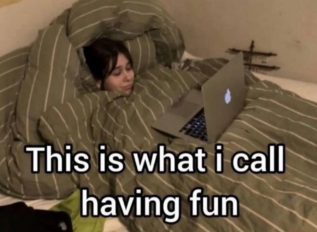 This is what i call having fun