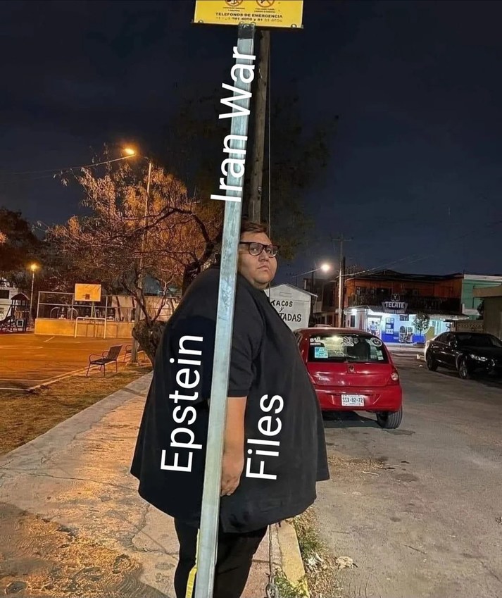 Epstein Files Iran War