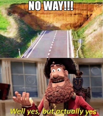 NO WAY!!! Well yes, but actually yes