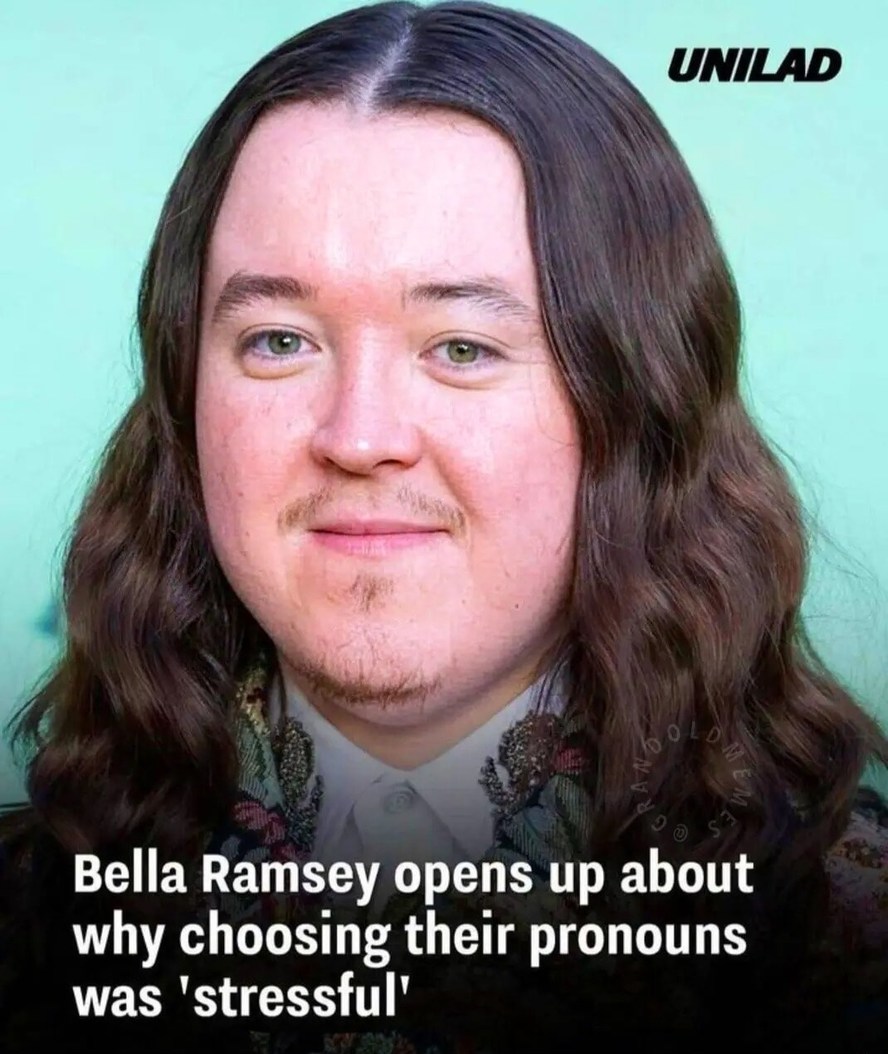 Bella Ramsey opens up about why choosing their pronouns was 'stressful'