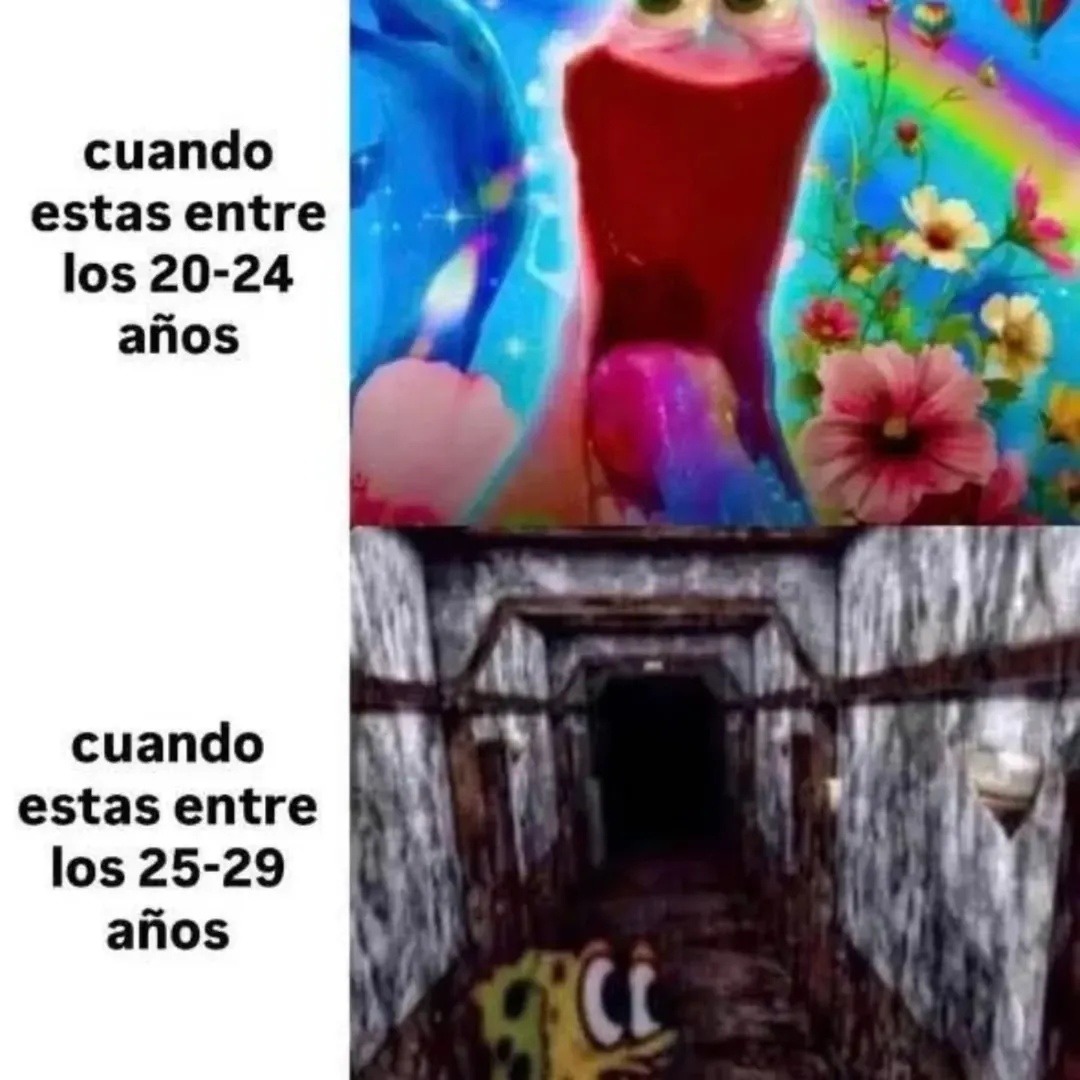 cuando estas entre los 20-24 años
cuando estas entre los 25-29 años