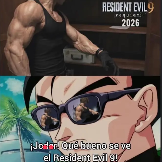 RESIDENT EVIL 9 requiem 2026 ¡Joder! Qué bueno se ve el Resident Evil 9!